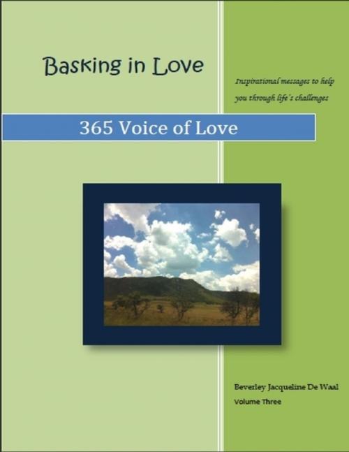 Cover of the book Basking In Love by Beverley DeWaal, Lulu.com