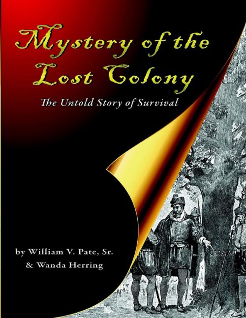 Cover of the book Mystery of the Lost Colony the Untold Story of Survival by Wanda Herring, William V. Pate, Sr., Lulu.com
