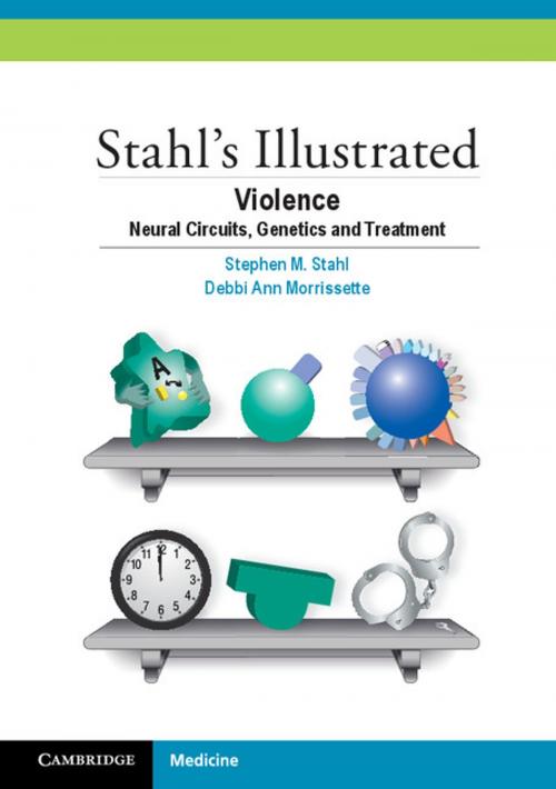 Cover of the book Stahl's Illustrated Violence by Stephen M. Stahl, Debbi Ann Morrissette, Cambridge University Press