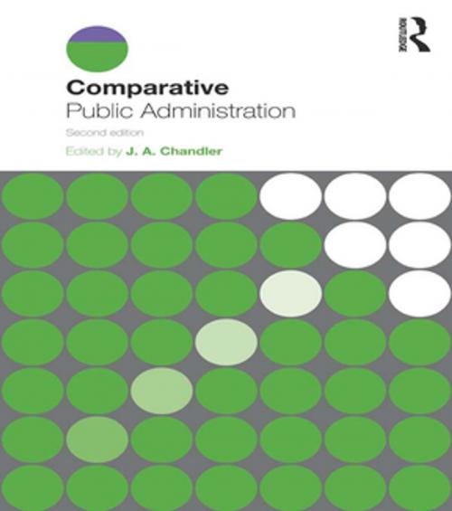 Cover of the book Comparative Public Administration by , Taylor and Francis