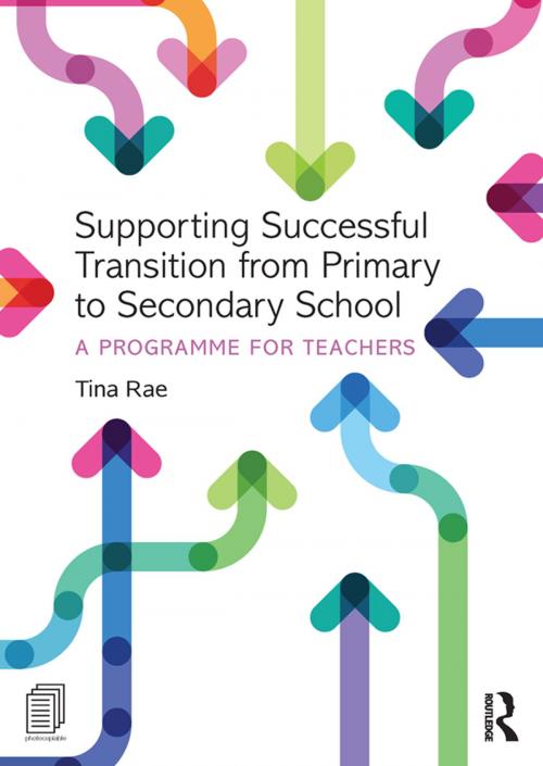 Cover of the book Supporting Successful Transition from Primary to Secondary School by Tina Rae, Taylor and Francis