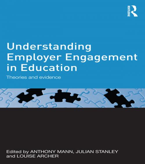 Cover of the book Understanding Employer Engagement in Education by , Taylor and Francis