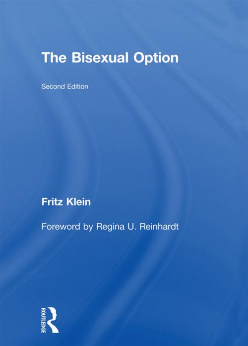 Cover of the book The Bisexual Option by Fritz Klein, Taylor and Francis
