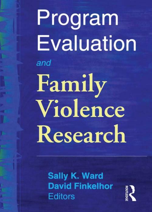 Cover of the book Program Evaluation and Family Violence Research by Sally K. Ward, David Finkelhor, Taylor and Francis