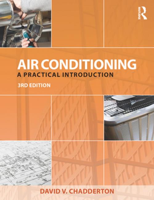 Cover of the book Air Conditioning by David V. Chadderton, CRC Press