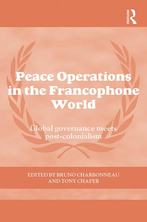 Cover of the book Peace Operations in the Francophone World by , Taylor and Francis