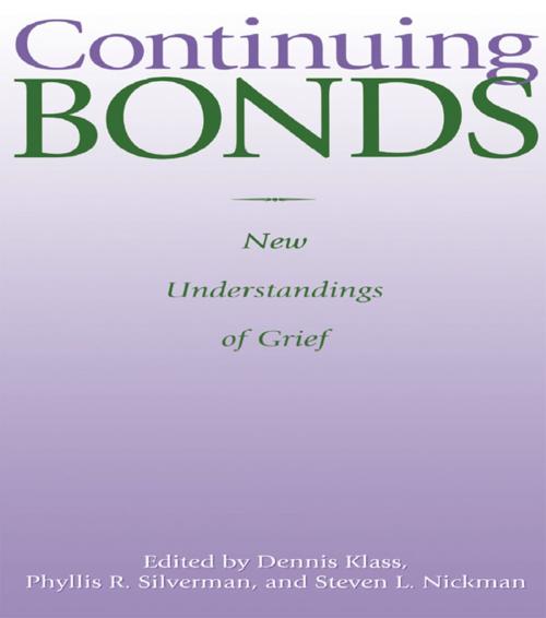 Cover of the book Continuing Bonds by , Taylor and Francis