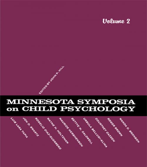 Cover of the book Minnesota Symposia on Child Psychology by , Taylor and Francis