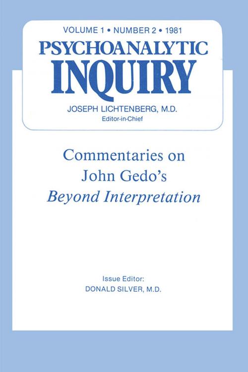 Cover of the book Commentaries by , Taylor and Francis