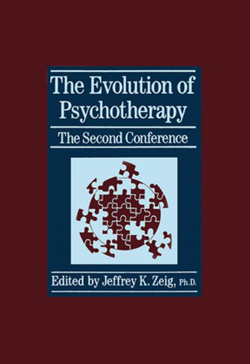 Cover of the book The Evolution Of Psychotherapy: The Second Conference by , Taylor and Francis