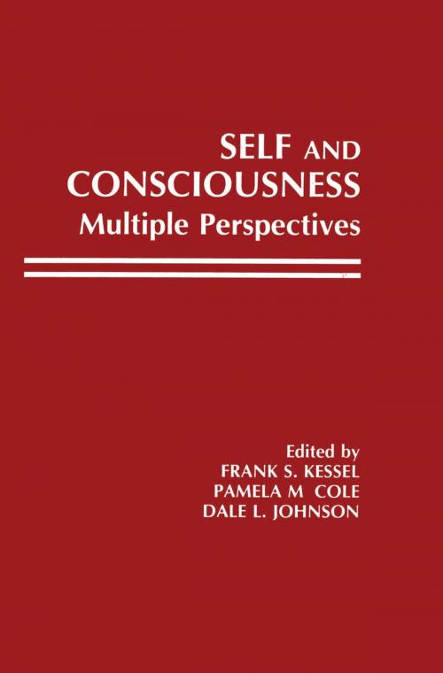 Cover of the book Self and Consciousness by , Taylor and Francis