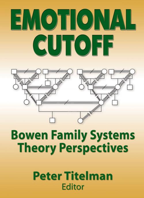 Cover of the book Emotional Cutoff by Peter Titelman, Taylor and Francis