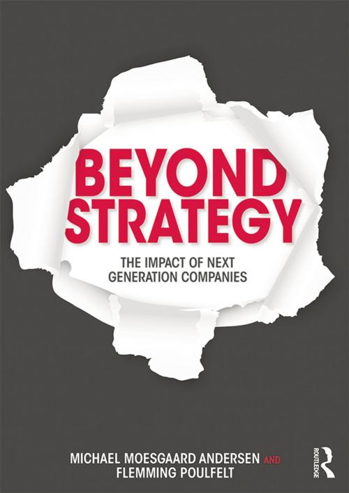 Cover of the book Beyond Strategy by Michael Moesgaard Andersen, Flemming Poulfelt, Taylor and Francis
