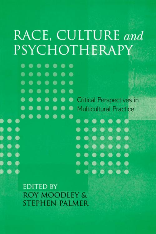 Cover of the book Race, Culture and Psychotherapy by , Taylor and Francis