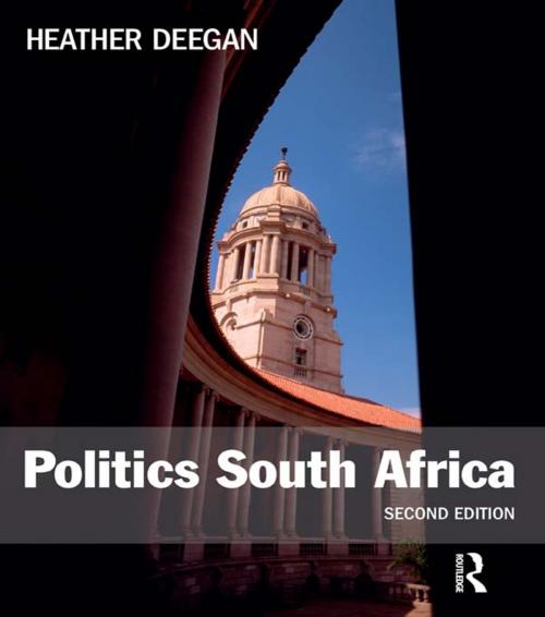 Cover of the book Politics South Africa by Heather Deegan, Taylor and Francis