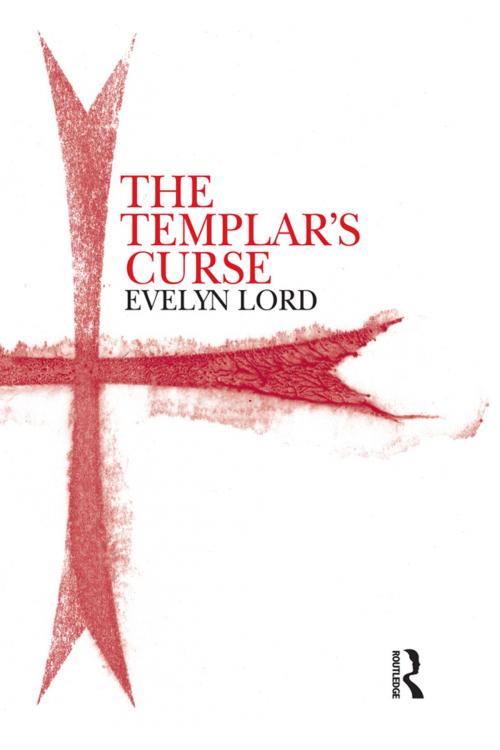 Cover of the book The Templar's Curse by Evelyn Lord, Taylor and Francis
