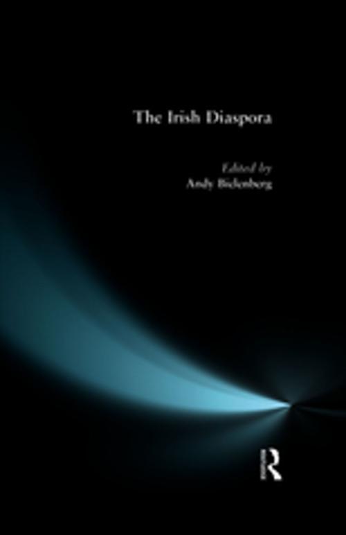 Cover of the book The Irish Diaspora by Andrew Bielenberg, Taylor and Francis
