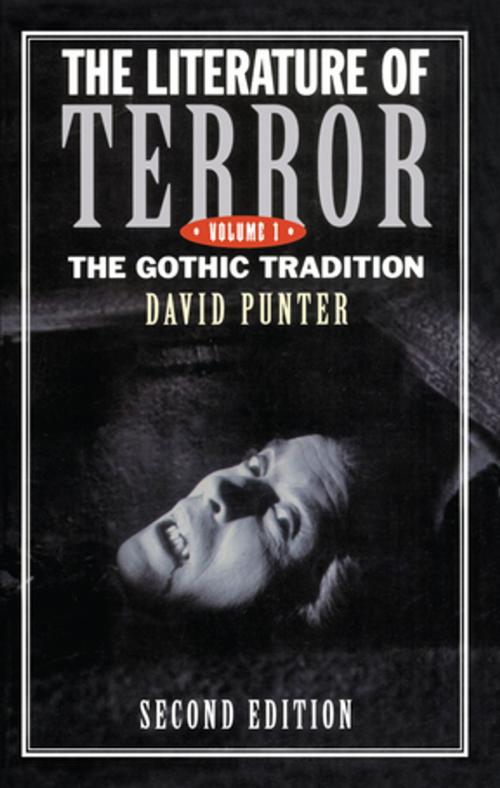 Cover of the book The Literature of Terror: Volume 1 by David Punter, Taylor and Francis