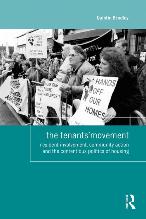 Cover of the book The Tenants' Movement by Quintin Bradley, Taylor and Francis