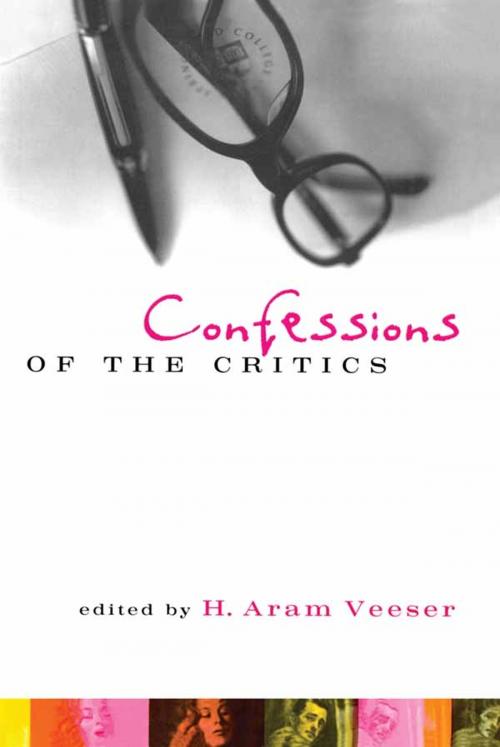 Cover of the book Confessions of the Critics by , Taylor and Francis