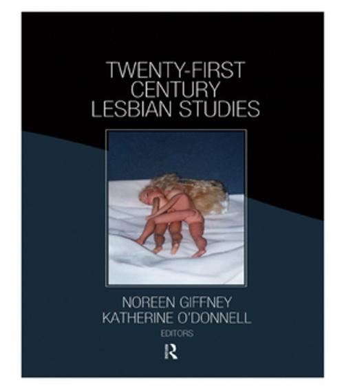 Cover of the book Twenty-First Century Lesbian Studies by , Taylor and Francis