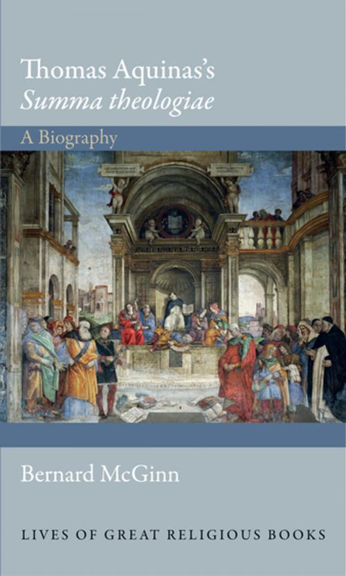 Cover of the book Thomas Aquinas's Summa theologiae by Bernard McGinn, Princeton University Press
