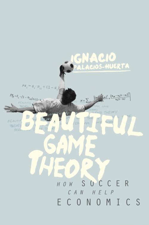Cover of the book Beautiful Game Theory by Ignacio Palacios-Huerta, Princeton University Press
