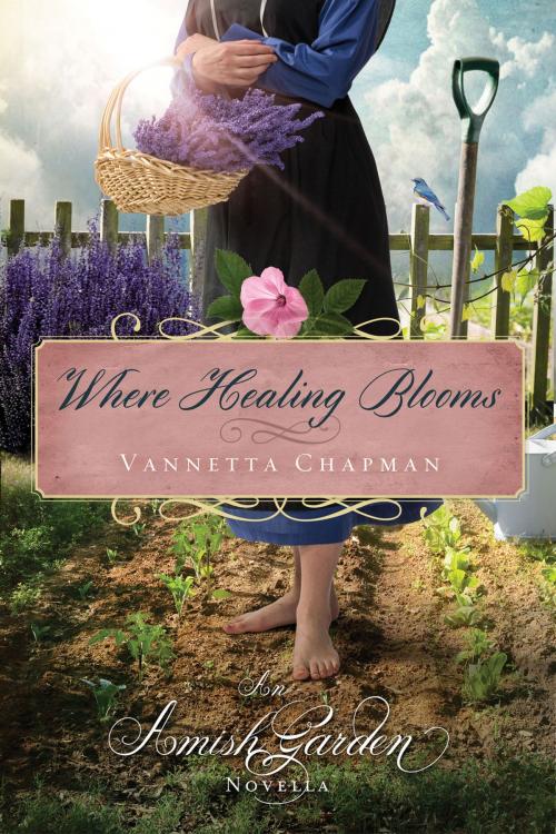 Cover of the book Where Healing Blooms by Vannetta Chapman, Thomas Nelson
