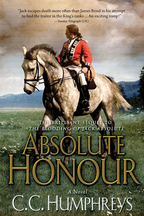 Cover of the book Absolute Honour by C.C. Humphreys, Sourcebooks