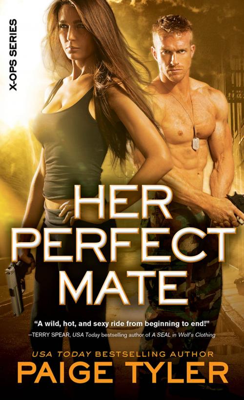 Cover of the book Her Perfect Mate by Paige Tyler, Sourcebooks