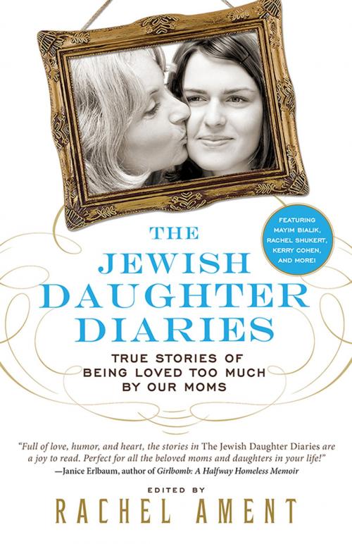 Cover of the book The Jewish Daughter Diaries by Rachel Ament, Sourcebooks