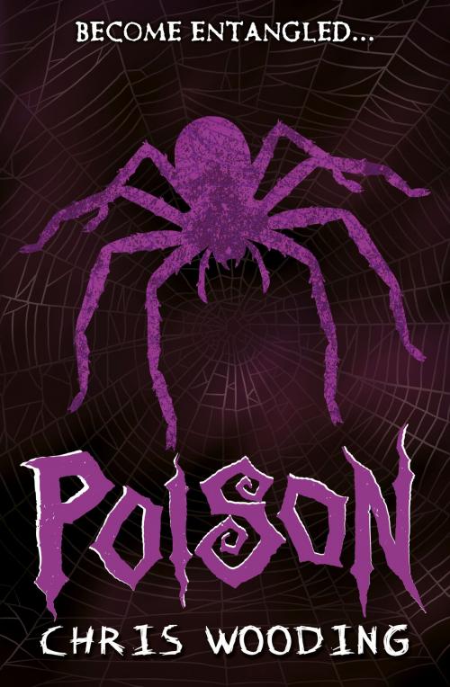 Cover of the book Poison by Chris Wooding, Scholastic UK
