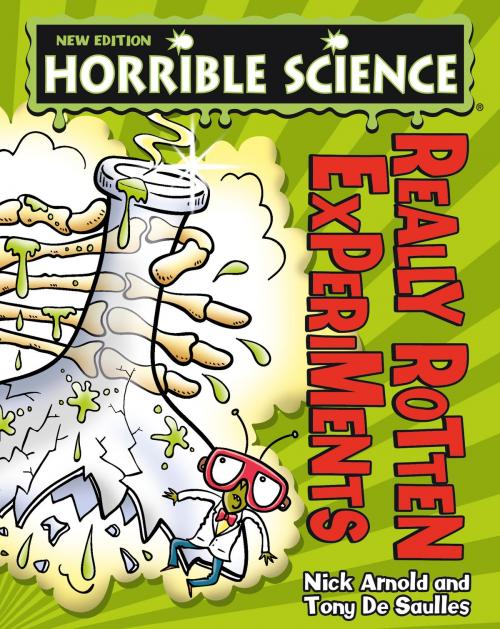Cover of the book Horrible Science: Really Rotten Experiments by Nick Arnold, Scholastic UK