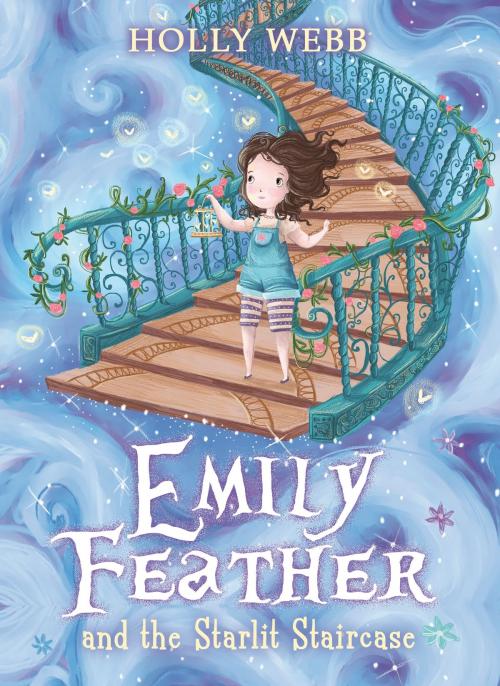 Cover of the book Emily Feather and the Starlit Staircase by Holly Webb, Scholastic UK