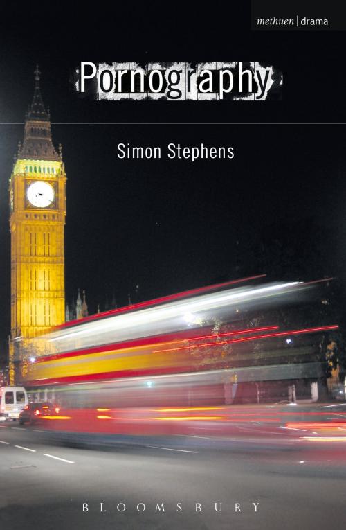 Cover of the book Pornography by Simon Stephens, Bloomsbury Publishing