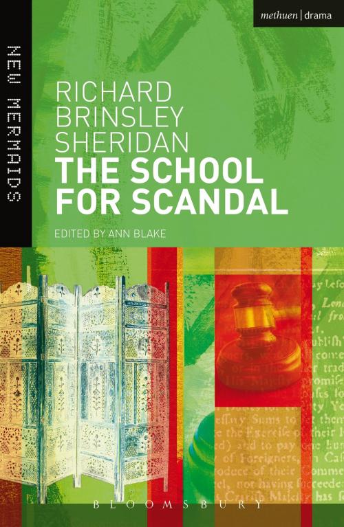 Cover of the book The School for Scandal by Richard Brinsley Sheridan, Bloomsbury Publishing