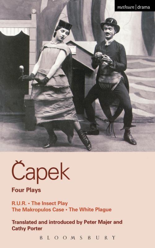 Cover of the book Capek Four Plays by Karel Capek, Bloomsbury Publishing