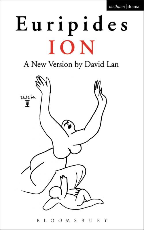 Cover of the book Ion by Euripides, Bloomsbury Publishing