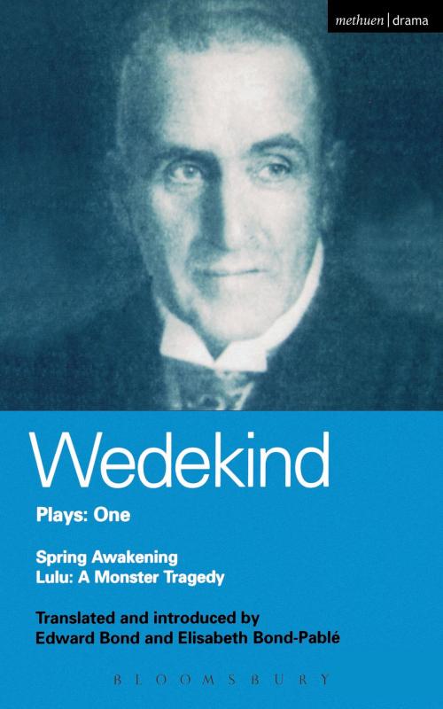 Cover of the book Wedekind Plays: 1 by Frank Wedekind, Bloomsbury Publishing