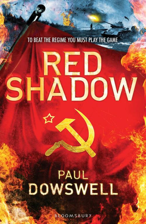 Cover of the book Red Shadow by Paul Dowswell, Bloomsbury Publishing