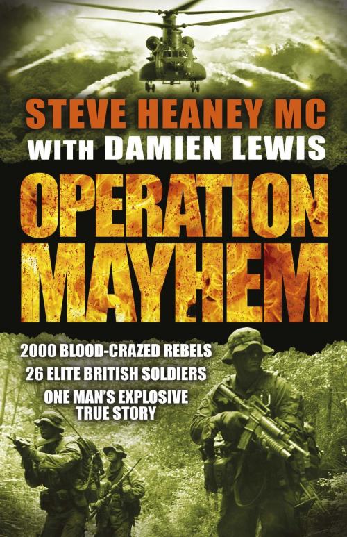 Cover of the book Operation Mayhem by Damien Lewis, Steve Heaney, MC, Orion Publishing Group