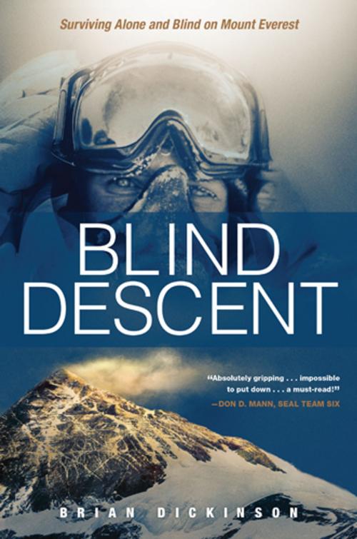 Cover of the book Blind Descent by Brian Dickinson, Tyndale House Publishers, Inc.