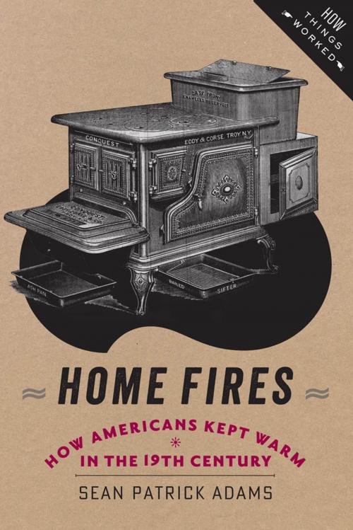 Cover of the book Home Fires by Sean Patrick Adams, Johns Hopkins University Press
