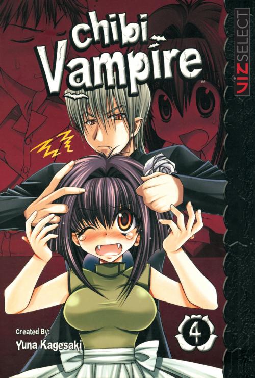 Cover of the book Chibi Vampire, Vol. 4 by Yuna Kagesaki, VIZ Media