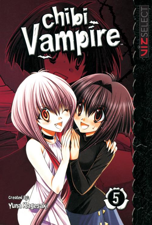 Cover of the book Chibi Vampire, Vol. 5 by Yuna Kagesaki, VIZ Media