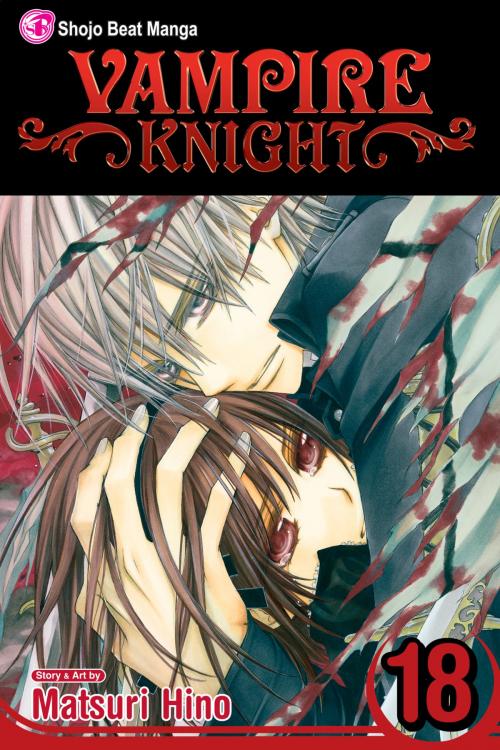 Cover of the book Vampire Knight, Vol. 18 by Matsuri Hino, VIZ Media