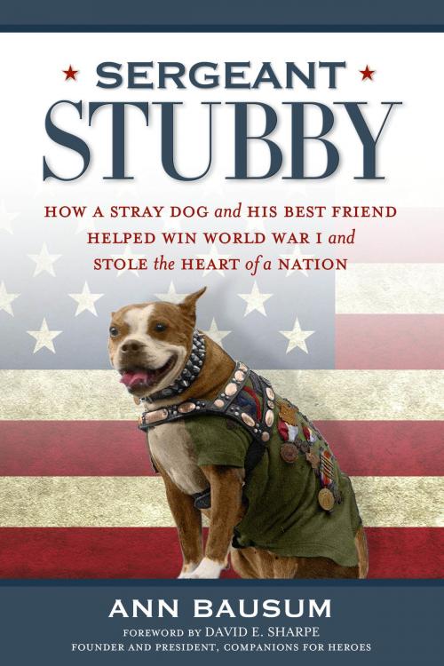 Cover of the book Sergeant Stubby by Ann Bausum, National Geographic Society