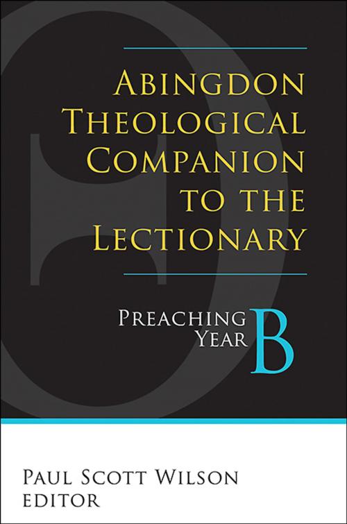 Cover of the book Abingdon Theological Companion to the Lectionary by Cynthia L. Rigby, Abingdon Press