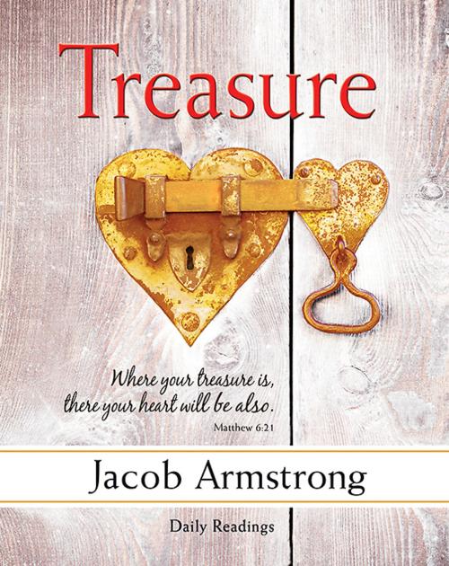 Cover of the book Treasure Daily Readings by Jacob Armstrong, Abingdon Press