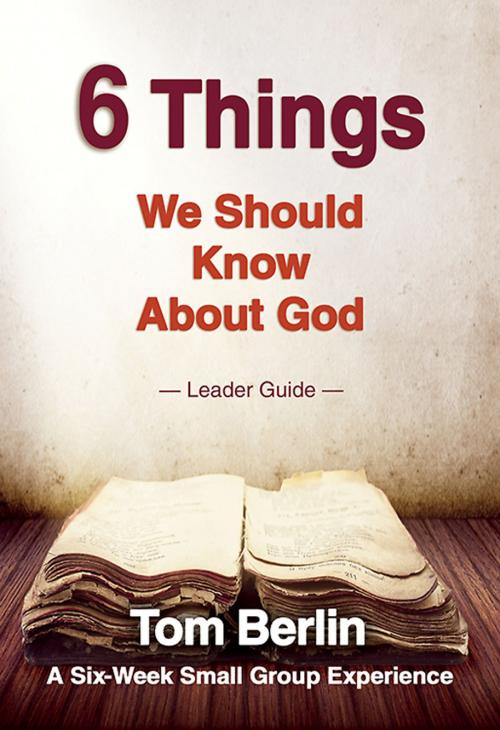 Cover of the book 6 Things We Should Know About God Leader Guide by Tom Berlin, Abingdon Press